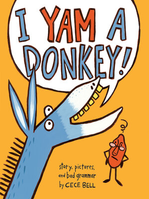 cover image of I Yam a Donkey!